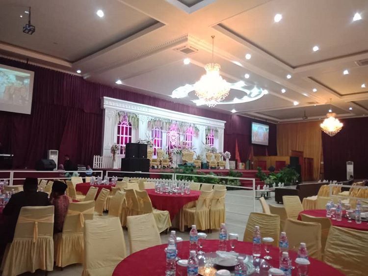 Ballroom Kartika Sriwijaya Hotel