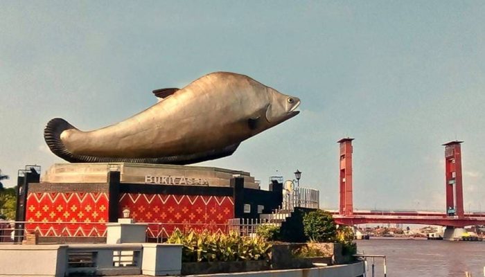 TUGU BELIDO : ICON MODERN BUDAYA PALEMBANG